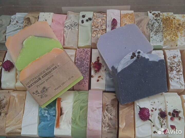 Натуральное мыло с нуля оптом