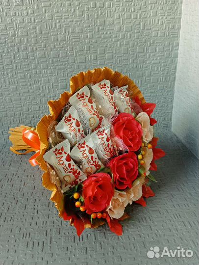 Букет из конфет