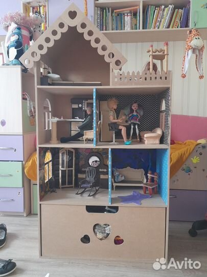 Кукольный домик для барби