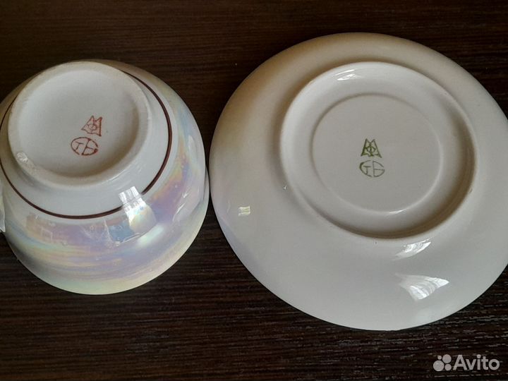 Чайные чашки СССР