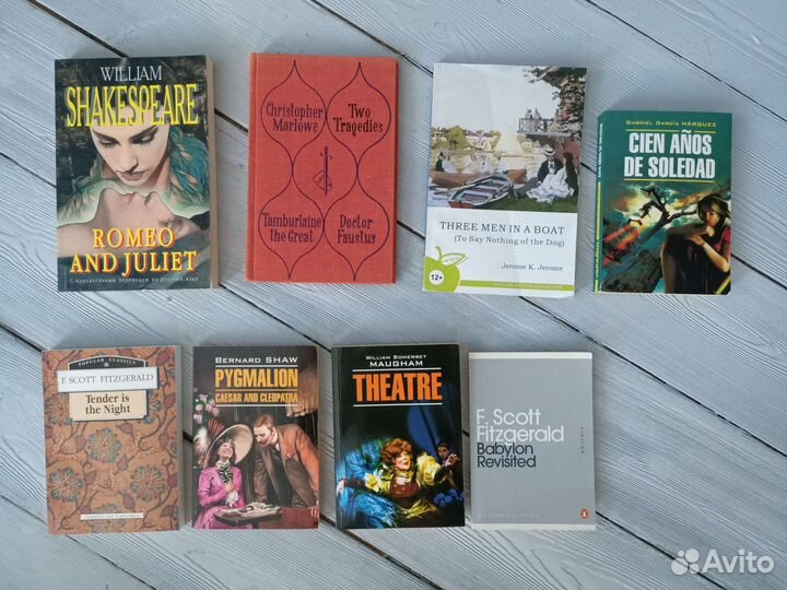 Книги на английском языке