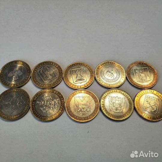 Монеты СССР, монеты России