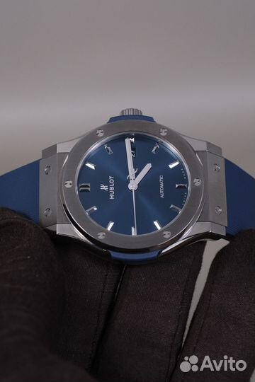 Hublot Fusion 42 mm Blue Titanium