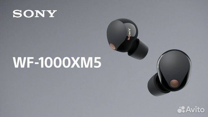Беспроводные наушники Sony WF-1000XM5 Новые