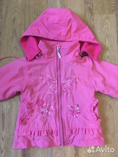 Куртка-ветровка