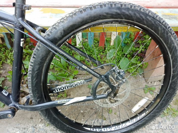 Mongoose Tyax Велосипед бу