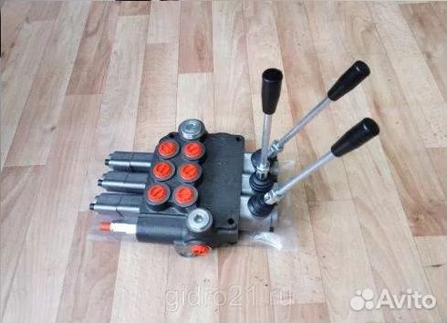 Гидрораспределитель экскаватора мтз юмз