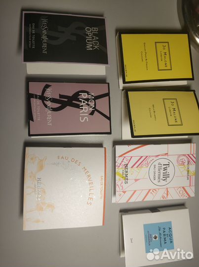 Пробники парфюма