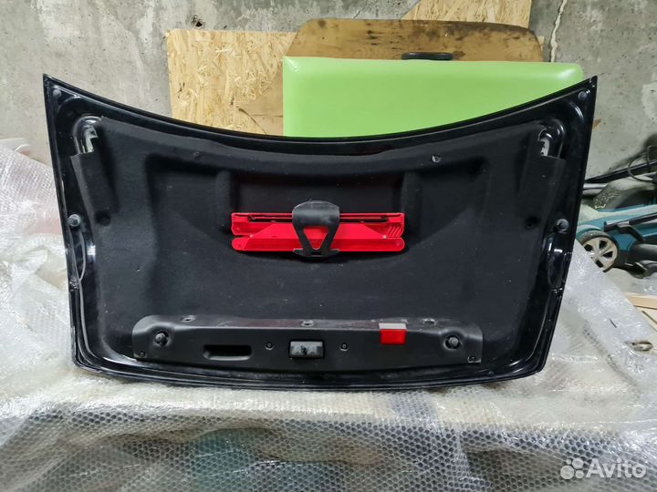 Багажник w 204