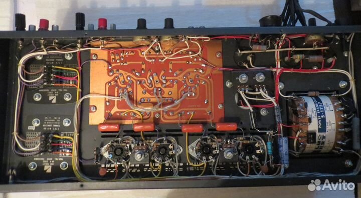 Ламповый усилитель victor LAB Luxman/ Luxkit A3500