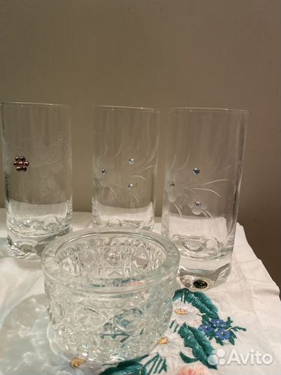 Стаканы Богема Чехия