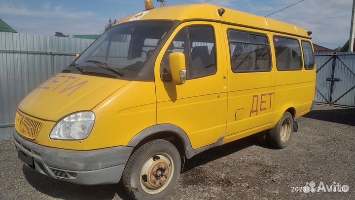 ГАЗ ГАЗель 3221 2.9 МТ, 2009, 80 000 км