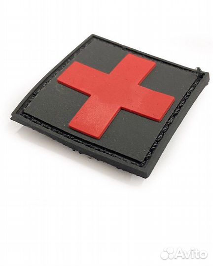 Шеврон, нашивка, патч тактический на липучке