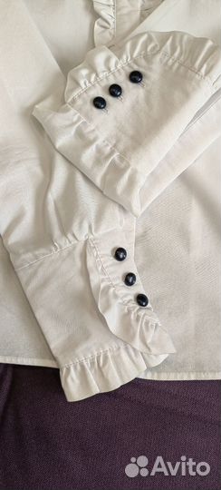 Блузки школьные 140