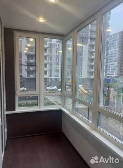 Остекление балкона