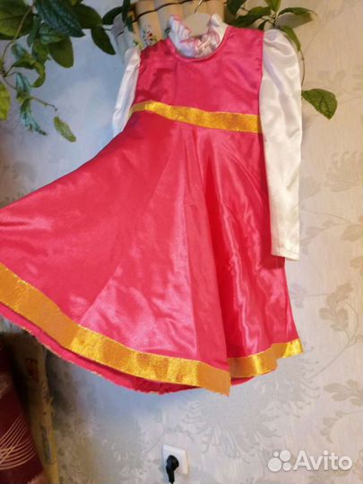 Костюм новогодний