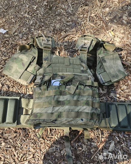 Бронежилет плитник мох