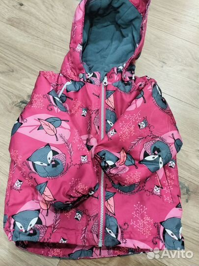 Зимний комплект для девочки 98 лесси
