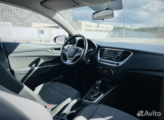 Hyundai Solaris 1.6 AT, 2017, 94 000 км объявление продам