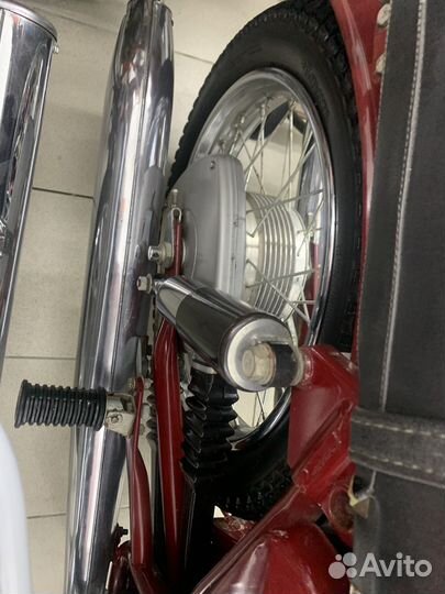 Ява 634-01 вишневка