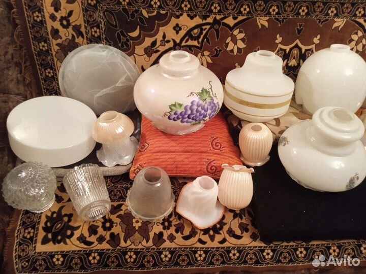 Плафоны, СССР, ГДР и Россия