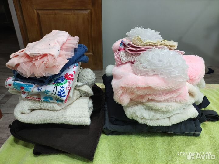 Детские вещи пакетом или по отдельности на девочку