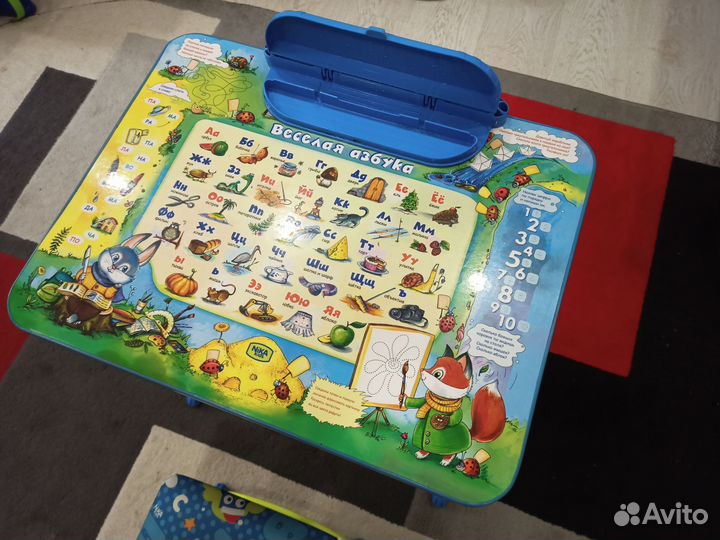 Набор детской мебели Ника «Веселая Азбука»
