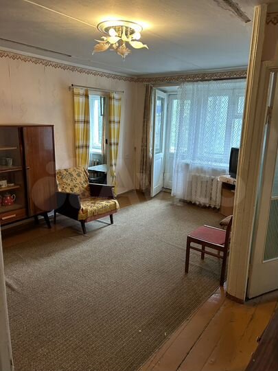 2-к. квартира, 43 м², 3/5 эт.