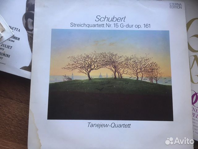 Виниловая пластинка Шуберт