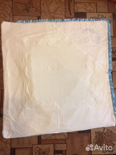 Одеяло на выписку