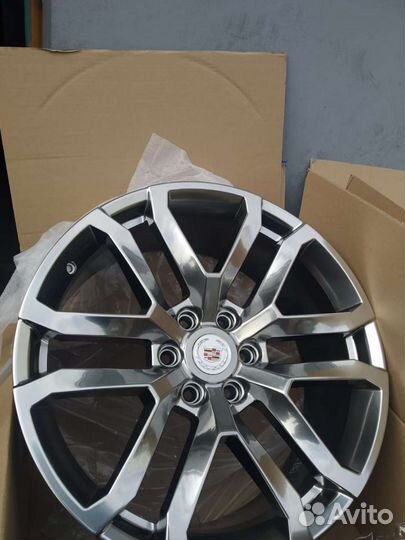 Диски на cadillac escalade r22 6x139.7 новые