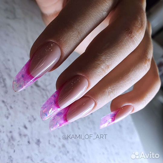 Коррекция Наращивание ногтей Педикюр Маникюр