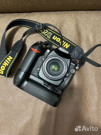 Nikon D200