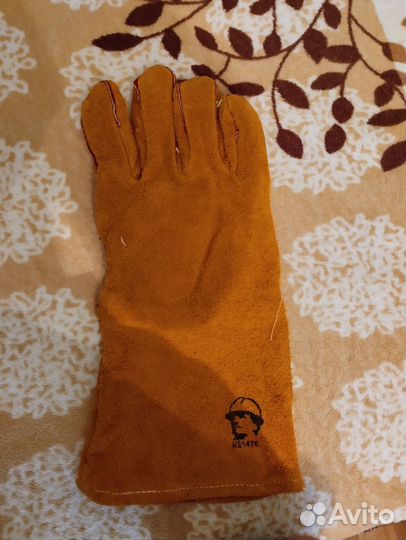 Краги сварочные