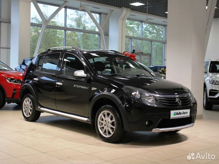 Renault Sandero Stepway 1.6 AT, 2012, 80 000 км