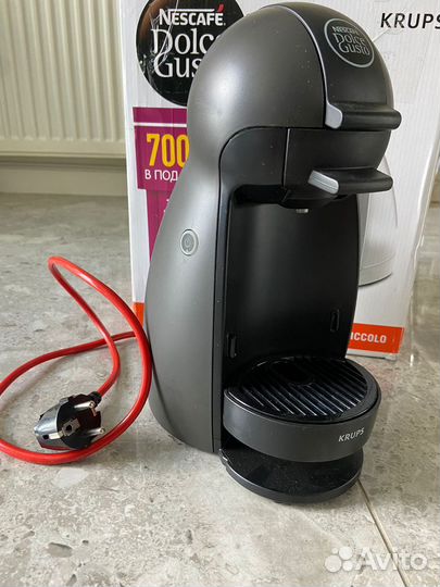 Кофемашина krups dolce gusto