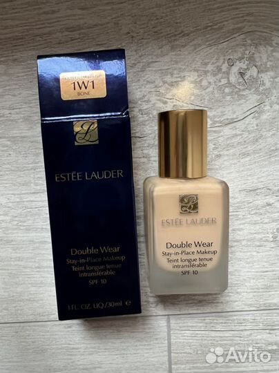 Тональный крем Estee lauder Doubler wear 1w1