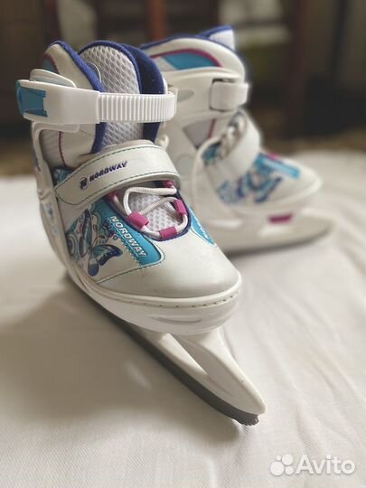 Коньки раздвижные 31 35