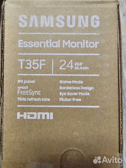 Монитор Samsung F24T350FHM новый