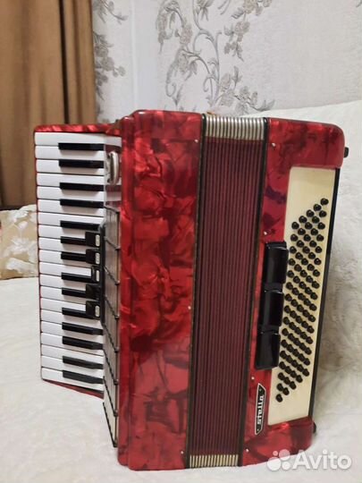 Аккордеон weltmeister stella