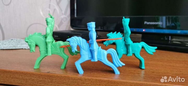 Солдатики СССР 