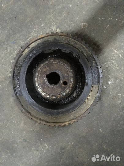 Шкив коленвала (LADA Kalina)