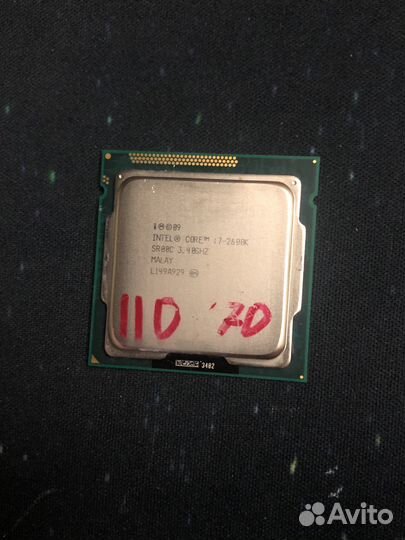 Процессор intel core i7