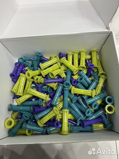 Рельсовые Бигуди