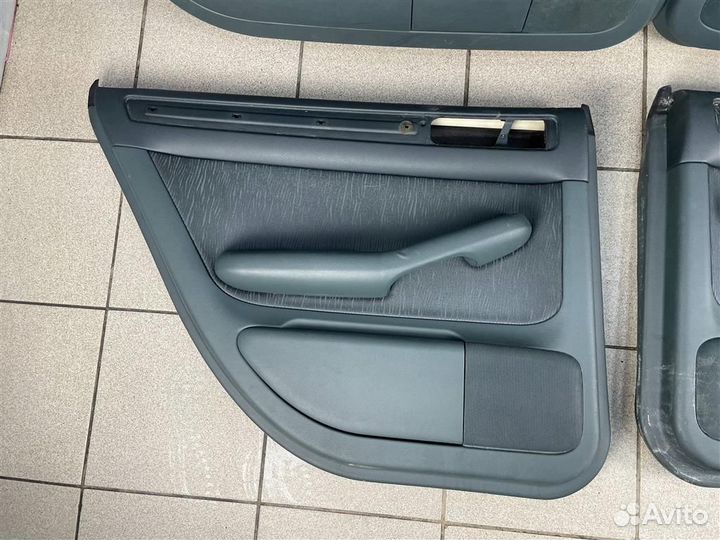 Дверные карты комплект Audi A6 (C5) 1997-2004