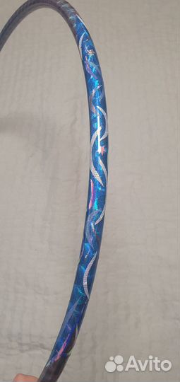 Обмотка обручей для художественной гимнастики