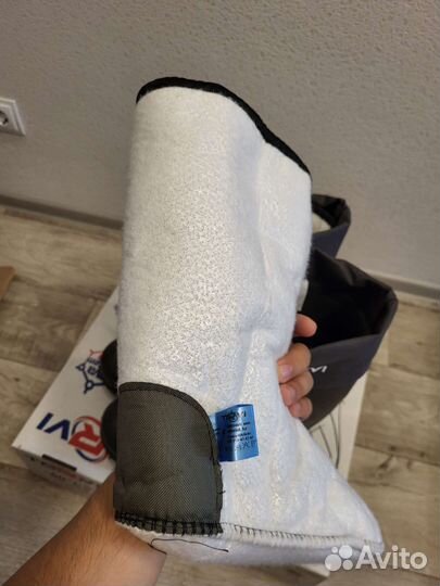 Зимние рыболовные сапоги torvi, шипованные 43 р