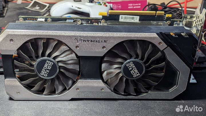 Видеокарта gtx 1070 Super Jetstream 8GB Palit
