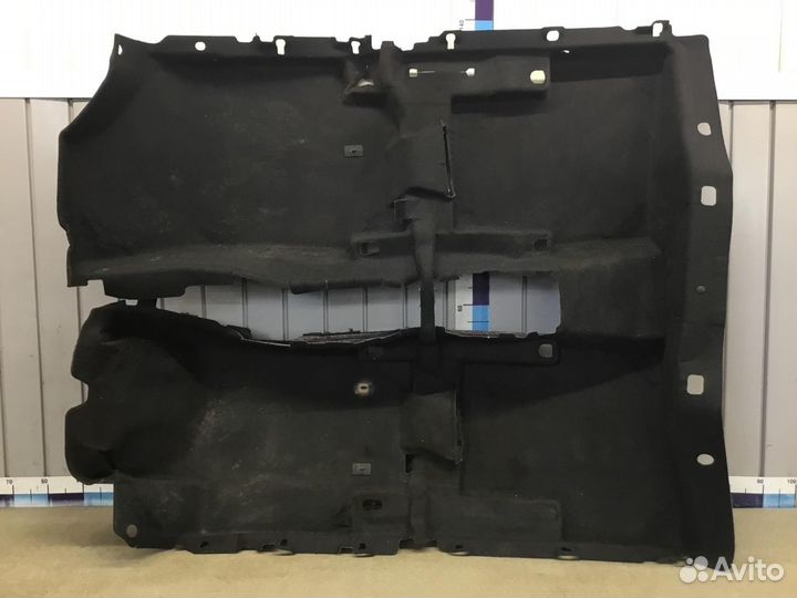 Обшивка пола Hyundai Creta 2016