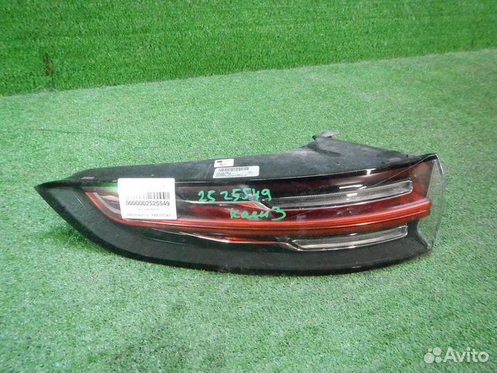 Фонарь левый внешний Porsche Cayenne 3 PO536 (2017